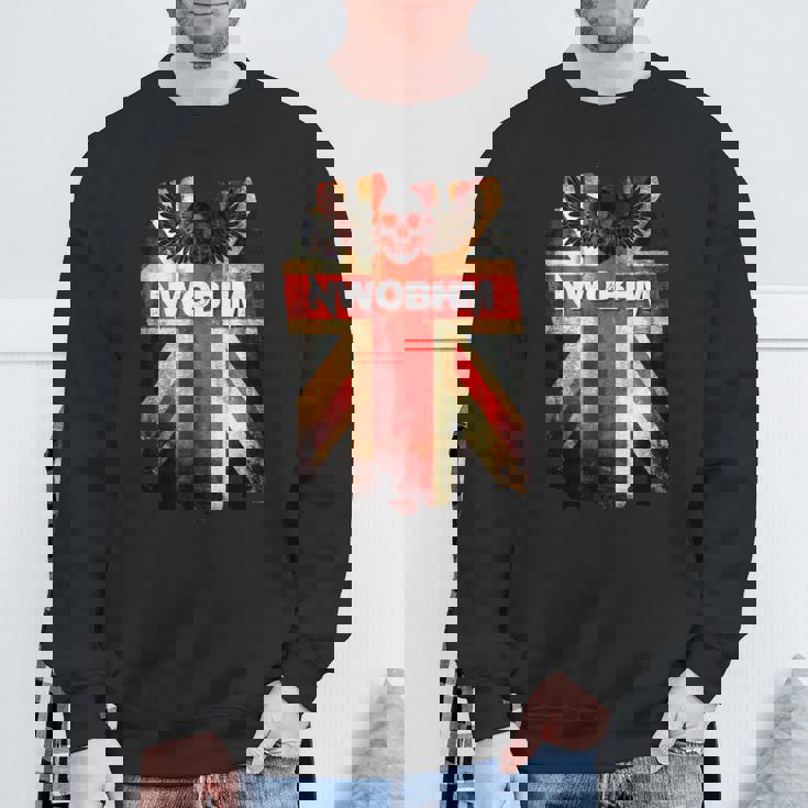 ニュー・ウェイブ・オブ・ブリティッシュ・ヘビー・メタル Nwobhm スウェットシャツ 高齢者への贈り物