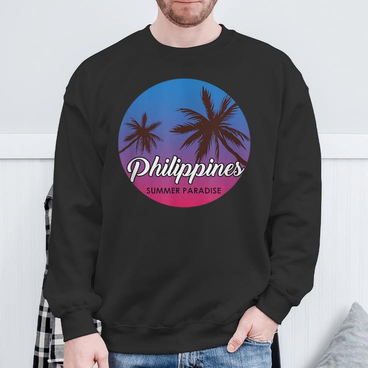 フィリピンシャツ フィリピンtシャツ メンズ レディース ピノイ ギフト スウェットシャツ 高齢者への贈り物
