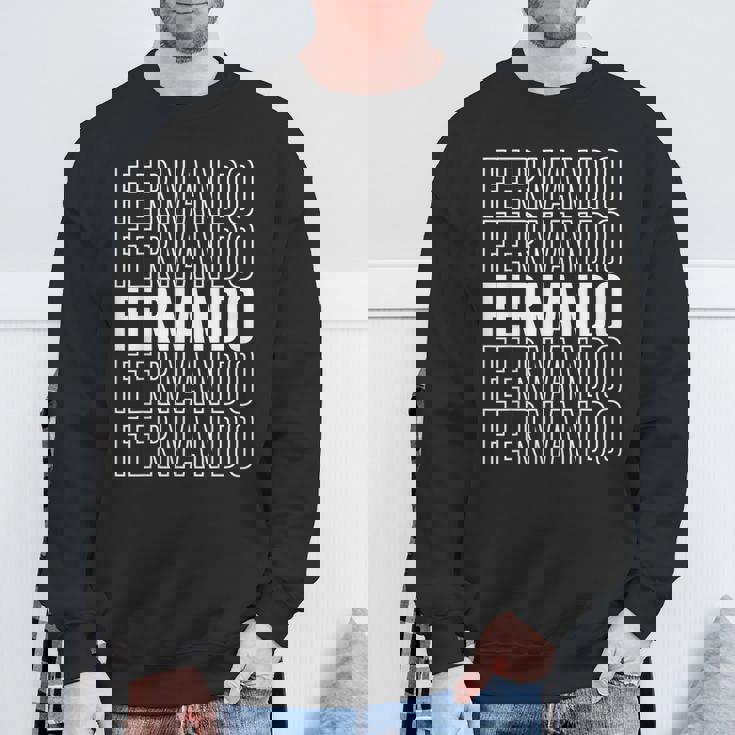 フェルナンド スウェットシャツ 高齢者への贈り物