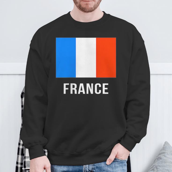 フランス国旗シャツ スウェットシャツ 高齢者への贈り物