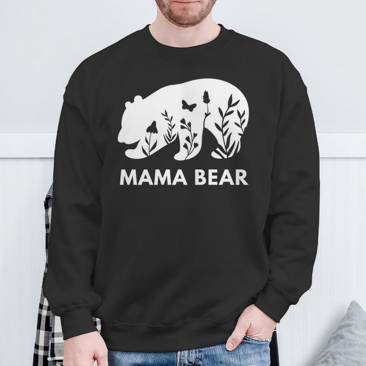 ママベア 長袖tシャツ スウェットシャツ 高齢者への贈り物