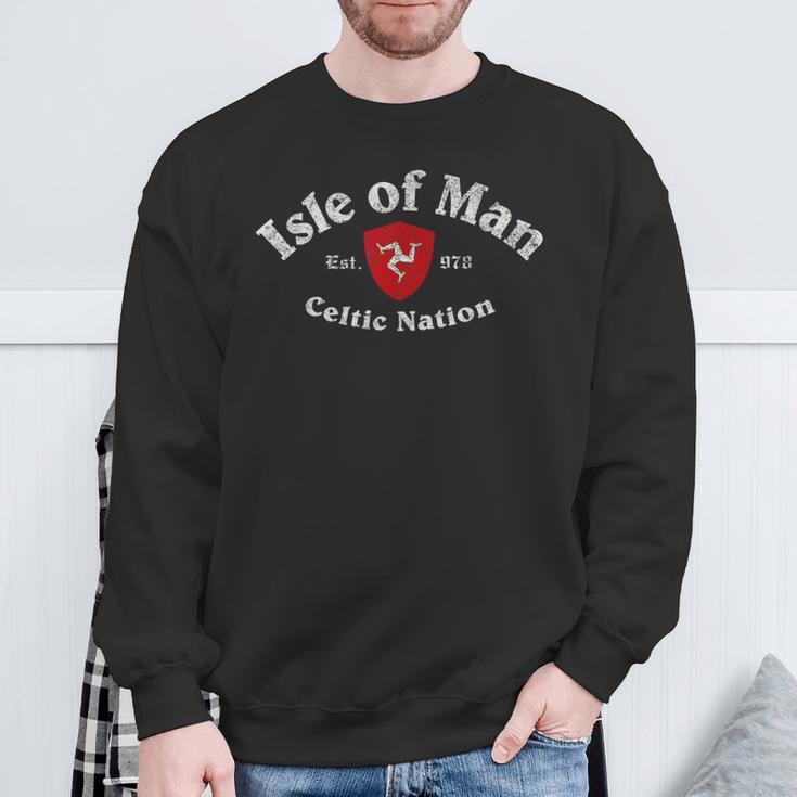 マン島 Celtic Nation Established 978 スウェットシャツ 高齢者への贈り物
