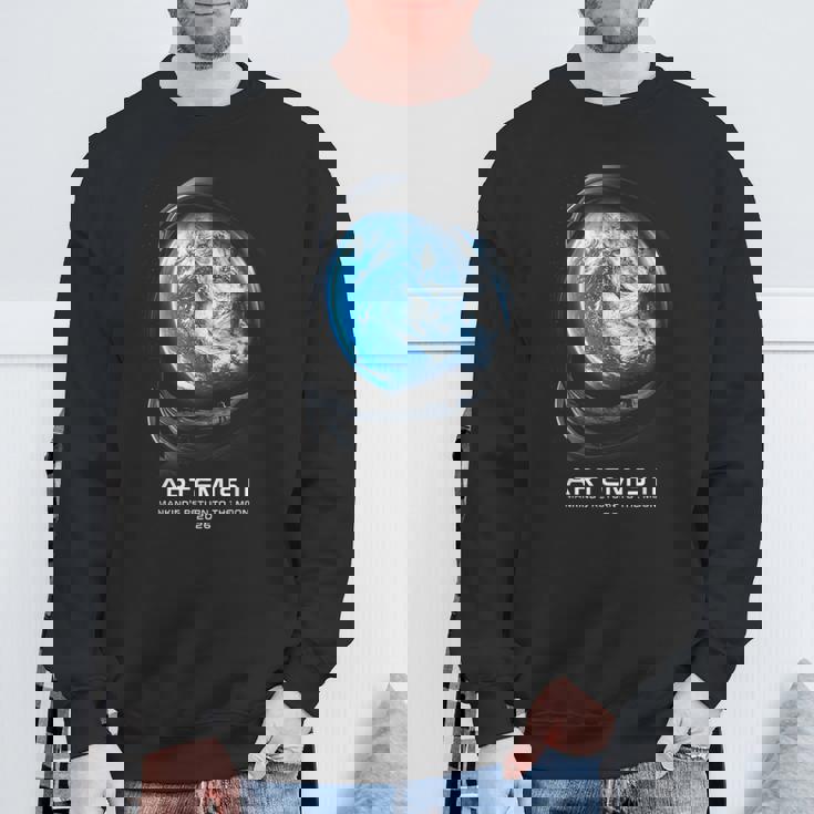 ミッション・トゥ・ザ・ムーン 2026 宇宙飛行士 アルテミス ロケット アルテミス2 スウェットシャツ 高齢者への贈り物