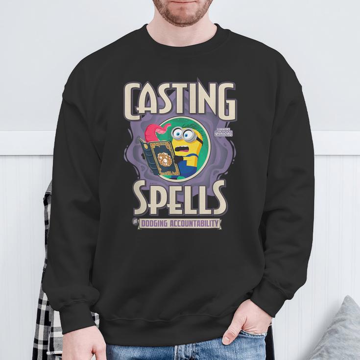 ミニオンズ＆モンスターズ Castingpells スウェットシャツ 高齢者への贈り物