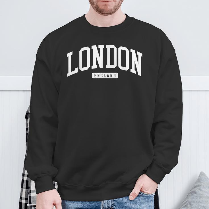 ロンドン イギリス Uk カレッジユニバーシティスタイル スウェットシャツ 高齢者への贈り物
