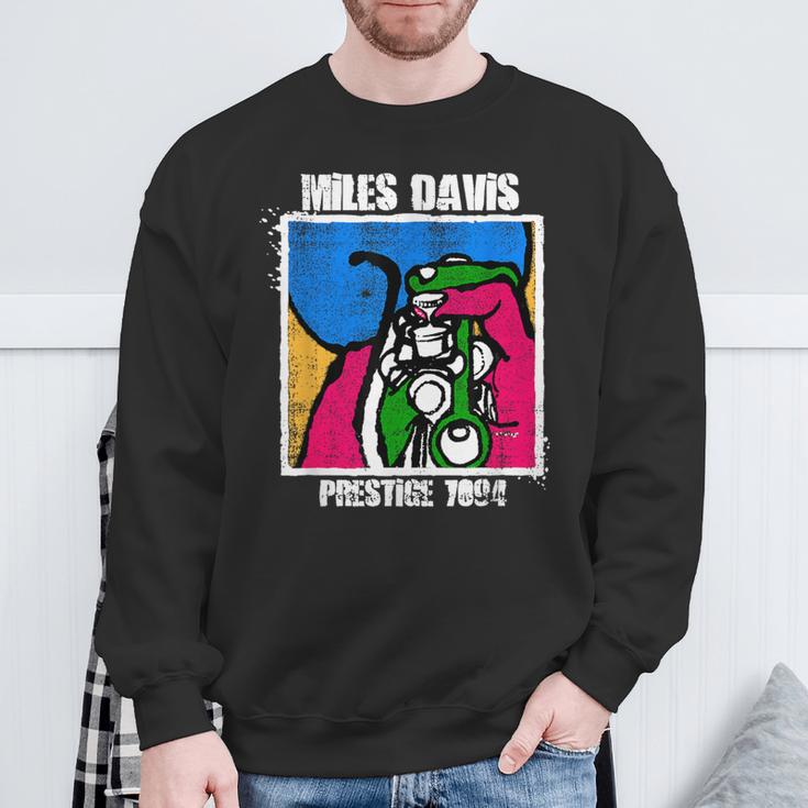 公式miles Davis Jazz Icon Merch Prestige 7094 スウェットシャツ 高齢者への贈り物