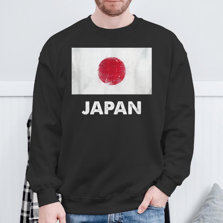 日本の国旗 日本の国旗 Japan Flag スウェットシャツ 高齢者への贈り物
