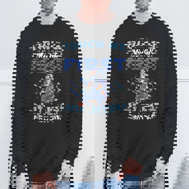 柔術 日本の侍 格闘技 ブラジリアン柔術 スウェットシャツ 高齢者への贈り物