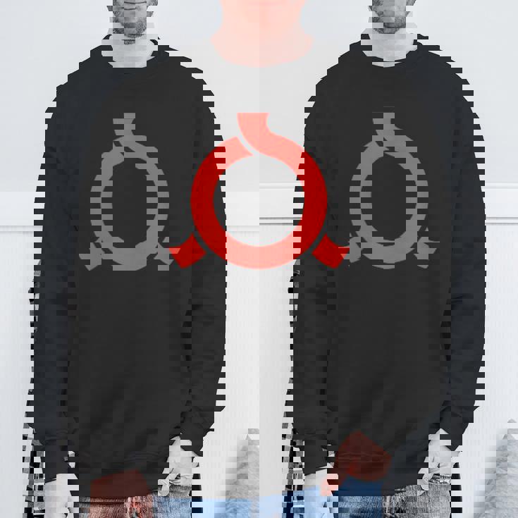 福島県旗 本州 日本 シンボル エンブレム スウェットシャツ 高齢者への贈り物