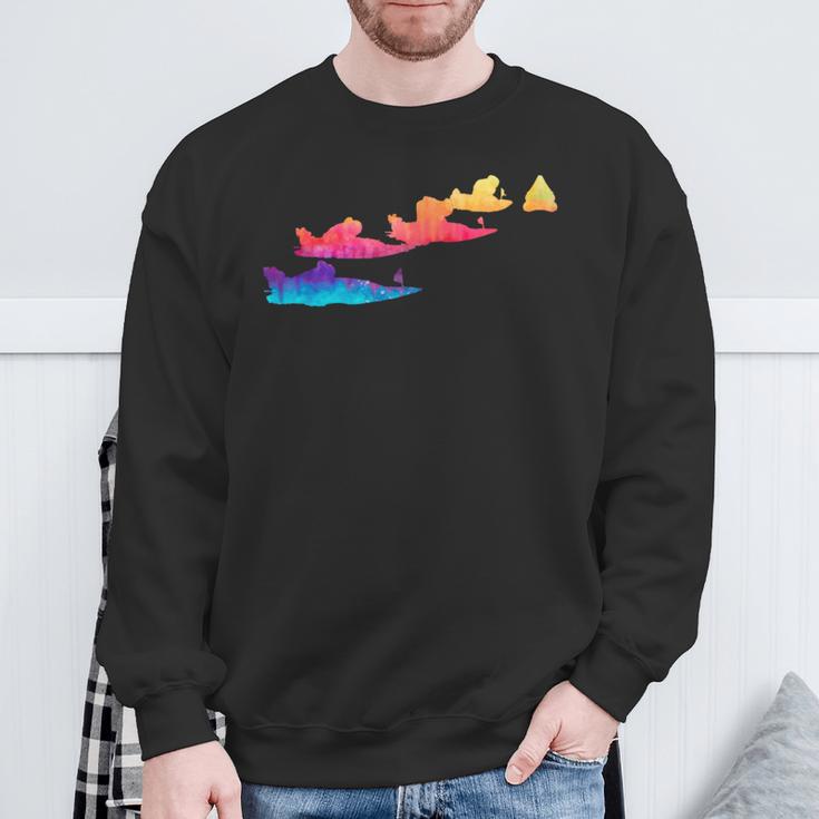 競艇 ボートレース ターン ビンテージ 面白いtシャツ メンズ おもしろ 面白 ネタ 面白グッズ 長袖tシャツ スウェットシャツ 高齢者への贈り物