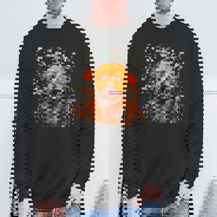 競馬 馬tシャツ 面白いtシャツ トイプードル 馬券 ウマ レース 馬 乗馬 競馬 メンズ おもしろグッズ ネタ 大人 スウェットシャツ 高齢者への贈り物