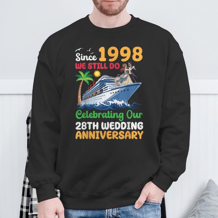 結婚28周年記念クルーズ 1998年以来 Wetill Do Trip スウェットシャツ 高齢者への贈り物