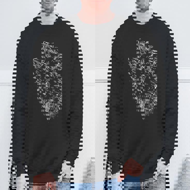 面白い ベルジアンシェパード ドッグ タービュレン スウェットシャツ 高齢者への贈り物