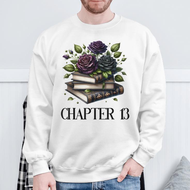 13th Birthday Chapter 13 Bookish Girls Who Love Read Books Sweatshirt Gifts for Old Men 13th Birthday Chapter 13 Bookish Girls Who Love Read Books Sweatshirt Gifts for Old Men