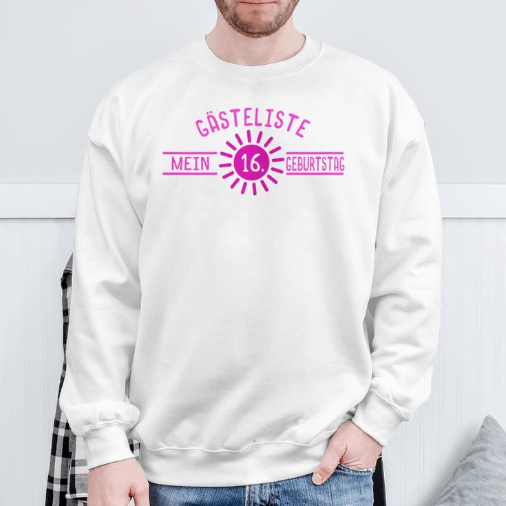 16th Birthday Guest Book Girls 16 Years Shirt T-Shirt Sweatshirt Gifts for Old Men 16th Birthday Guest Book Girls 16 Years Shirt T-Shirt Sweatshirt Gifts for Old Men