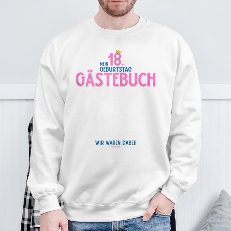 18th Birthday Girl & Guest Book Party T-Shirt Sweatshirt Gifts for Old Men