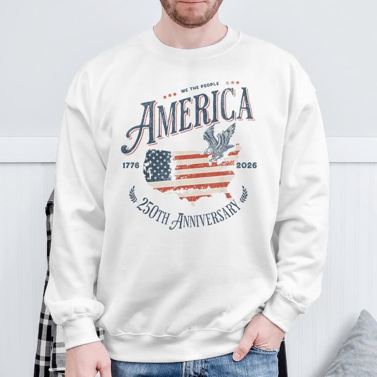 250Th Anniversary 4Th Of July America アメリカ ヴィンテージ スウェットシャツ 高齢者への贈り物