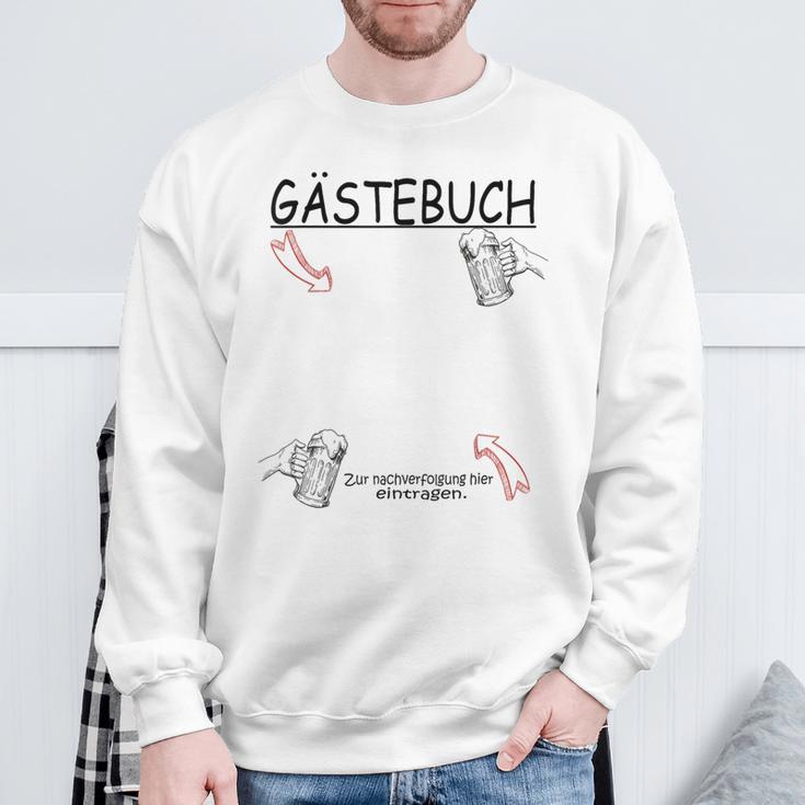 8 Birthday Guest Book Guest List 18 Years Old Sweatshirt Gifts for Old Men