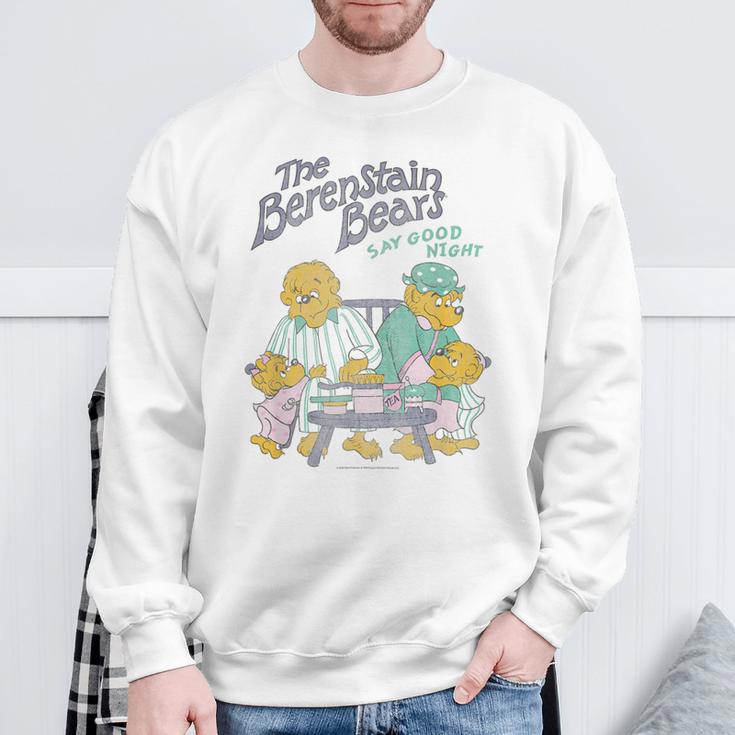 The Berenstain Bears Say Good Night Family Vintage Book Sweatshirt Gifts for Old Men The Berenstain Bears Say Good Night Family Vintage Book Sweatshirt Gifts for Old Men