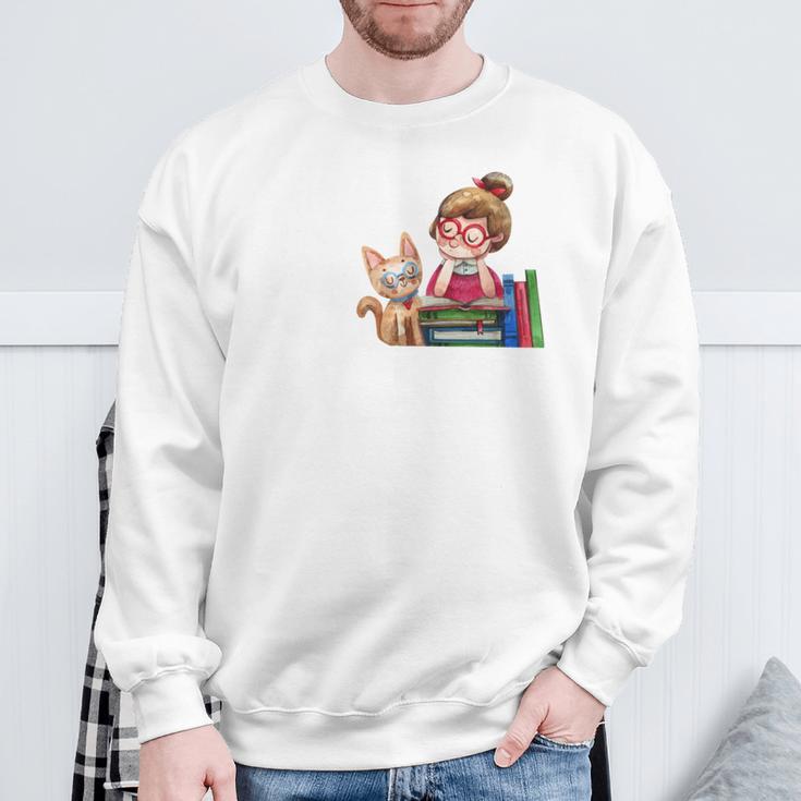 My Book And I Are Having A Moment I'Ll Deal With You Later Sweatshirt Gifts for Old Men