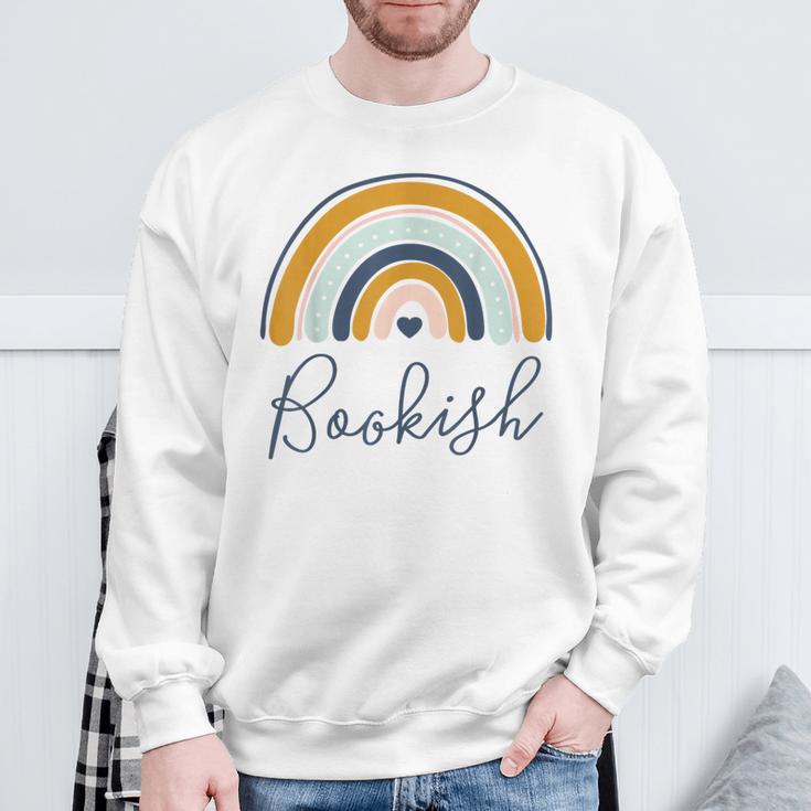 Book Lover Bookish Bookworm Librarian Reading Squad Read Sweatshirt Gifts for Old Men