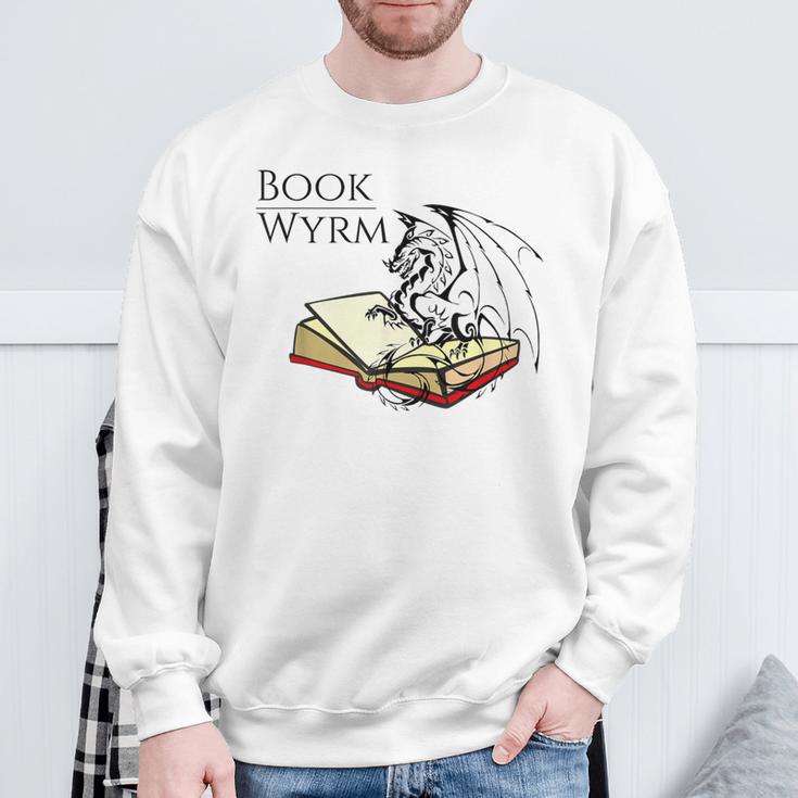 Book Lover I'm A Bookwyrm Not A Bookworm T-Shirt Sweatshirt Gifts for Old Men Book Lover I'm A Bookwyrm Not A Bookworm T-Shirt Sweatshirt Gifts for Old Men