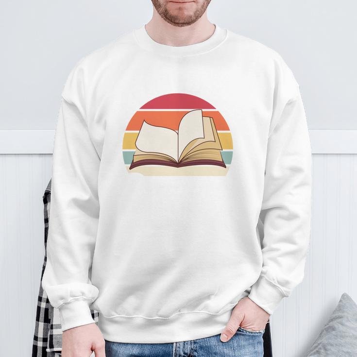 Book Lover Sayings Sweatshirt Gifts for Old Men