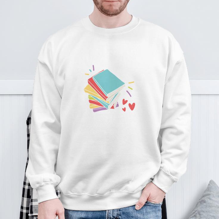 Book Reading The Book Is Always Better Sweatshirt Gifts for Old Men
