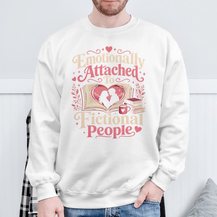 Book Reading Joke Humor Sweatshirt Gifts for Old Men