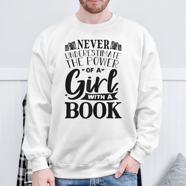 Book Reading Graphic Women Girls Book Lovers Librarian Sweatshirt Gifts for Old Men Book Reading Graphic Women Girls Book Lovers Librarian Sweatshirt Gifts for Old Men
