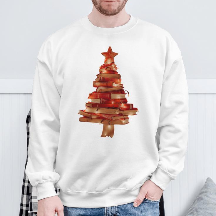 All Booked For Christmas Book Premium Tri-Blend Sweatshirt Gifts for Old Men All Booked For Christmas Book Premium Tri-Blend Sweatshirt Gifts for Old Men