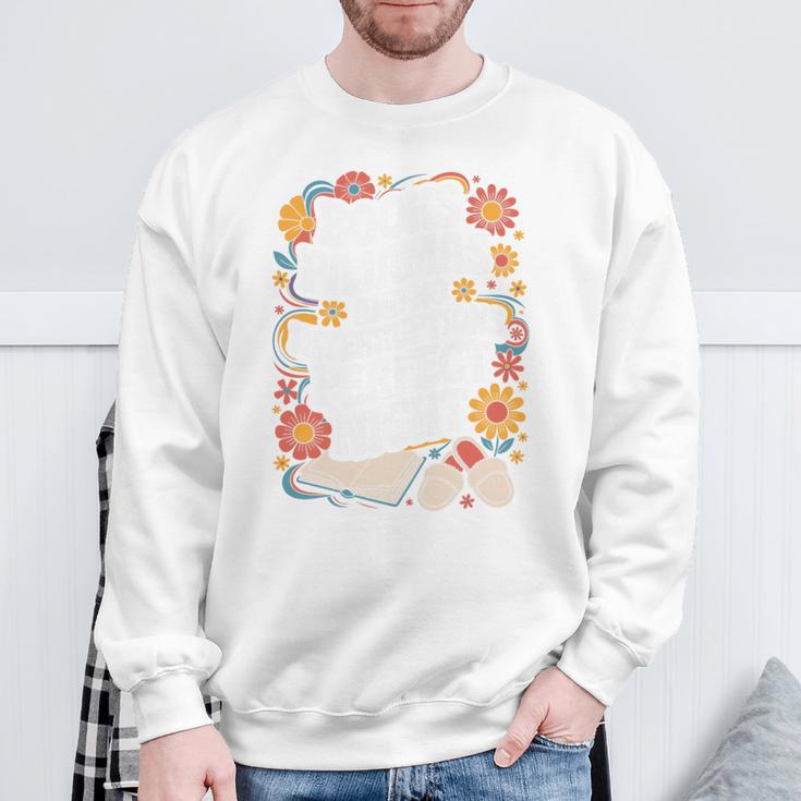 Books And Pajamas Book Lover Reading Humor Librarian Premium Tri-Blend Sweatshirt Gifts for Old Men Books And Pajamas Book Lover Reading Humor Librarian Premium Tri-Blend Sweatshirt Gifts for Old Men