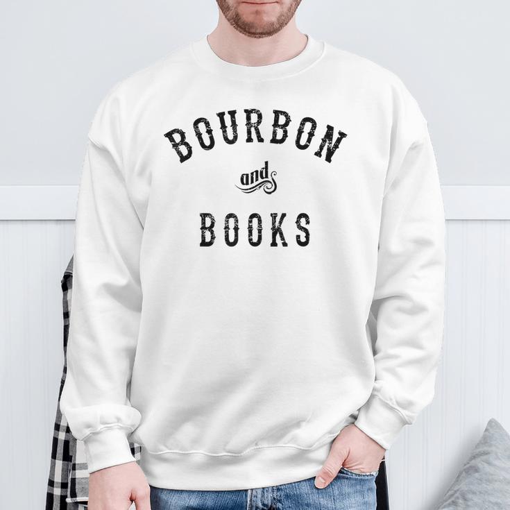 Bourbon And Books Shirt I Drink Bourbon Whiskey Mash Peat Sweatshirt Gifts for Old Men Bourbon And Books Shirt I Drink Bourbon Whiskey Mash Peat Sweatshirt Gifts for Old Men