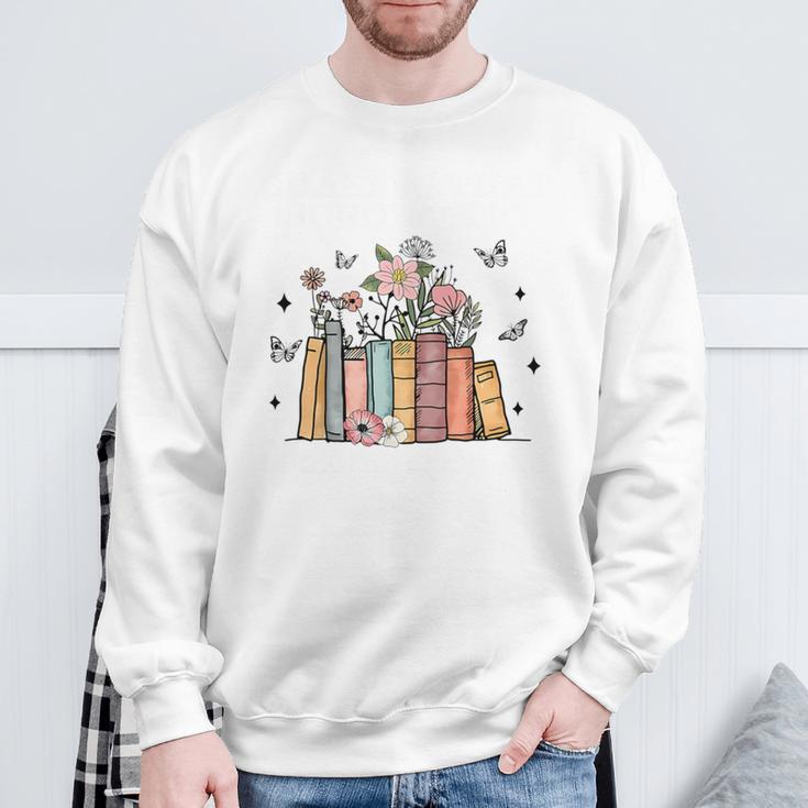 Chasing That Scholastic Book Fair Feeling Apparel Sweatshirt Gifts for Old Men