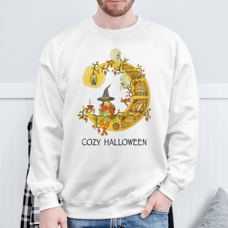 Cozy Halloween Coloring Book Adult Coloring Sweatshirt Gifts for Old Men Cozy Halloween Coloring Book Adult Coloring Sweatshirt Gifts for Old Men