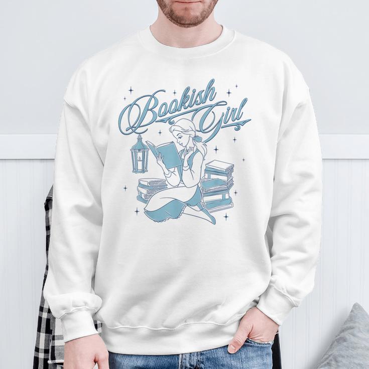 Disney Beauty And The Beast Bookish Girl Belle And Her Books Sweatshirt Gifts for Old Men Disney Beauty And The Beast Bookish Girl Belle And Her Books Sweatshirt Gifts for Old Men
