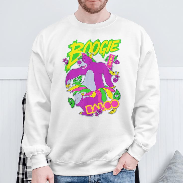 Disney The Jungle Book Baloo Jungle Boogie Poster Sweatshirt Gifts for Old Men