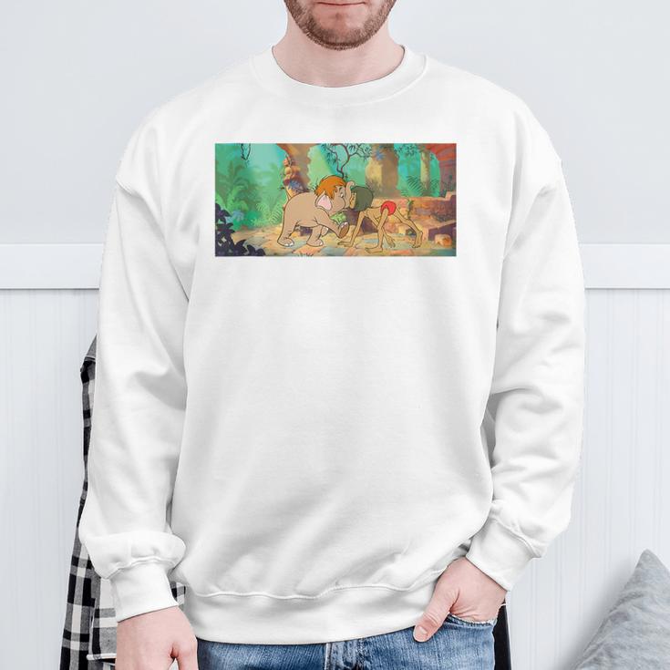 Disney The Jungle Book Scene Sweatshirt Gifts for Old Men Disney The Jungle Book Scene Sweatshirt Gifts for Old Men
