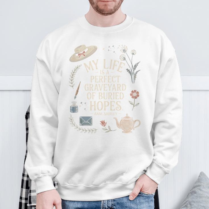 Dramatic Book Lover Quote Sweatshirt Gifts for Old Men Dramatic Book Lover Quote Sweatshirt Gifts for Old Men