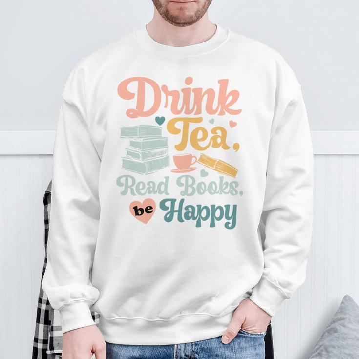 Drink Tea Read Books Nerd Book Reader Book Reading Lover Premium Tri-Blend Sweatshirt Gifts for Old Men Drink Tea Read Books Nerd Book Reader Book Reading Lover Premium Tri-Blend Sweatshirt Gifts for Old Men