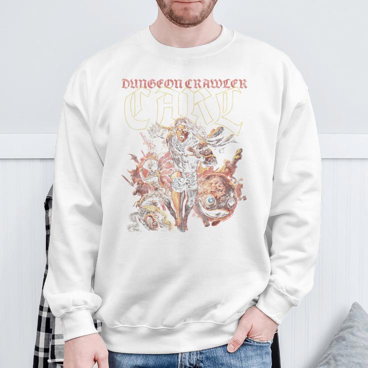 Dungeon Crawler Carl The Inevitable Ruin Cover LitRPG Book Sweatshirt Gifts for Old Men