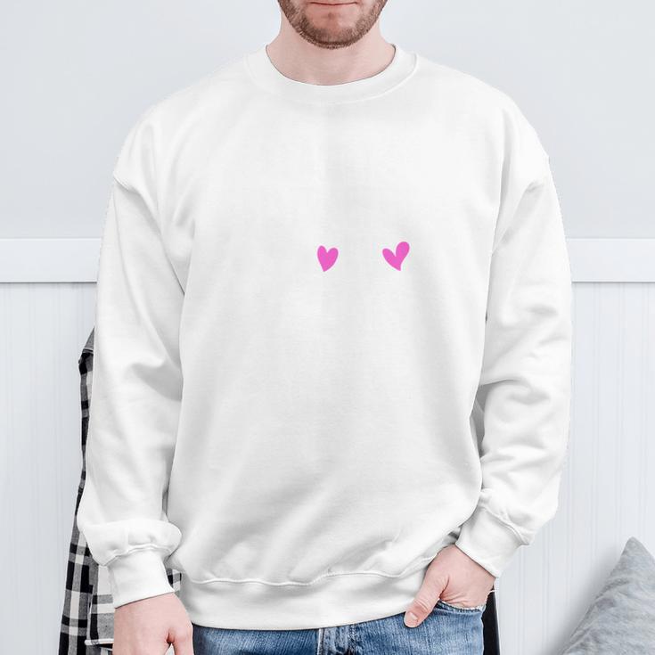 Easily Distracted By Cats And Books Reading Book Lover Sweatshirt Gifts for Old Men