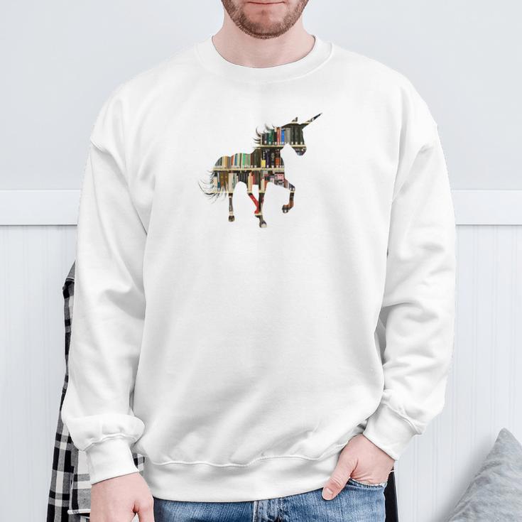 Easily Distracted By Unicorns And Books Sweatshirt Gifts for Old Men Easily Distracted By Unicorns And Books Sweatshirt Gifts for Old Men