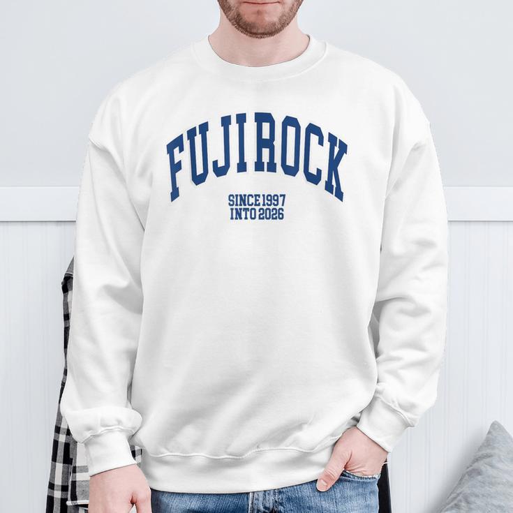 Fuji Rock 2026 College Amazon Limited Orange スウェットシャツ 高齢者への贈り物