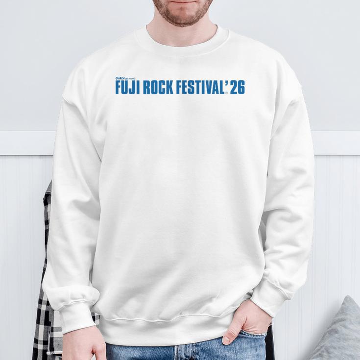 Fuji Rock 2026 Extraordinary Amazon Limited スウェットシャツ 高齢者への贈り物