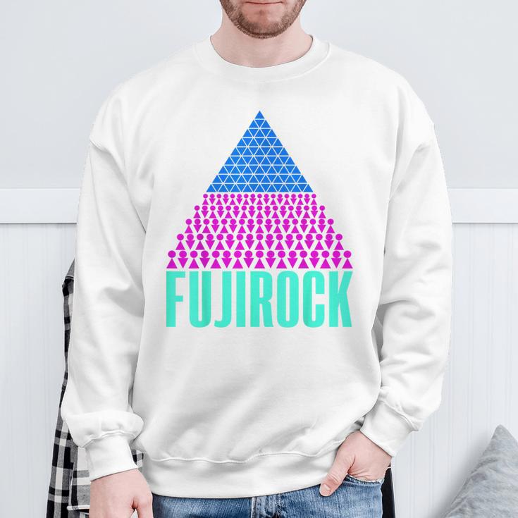 Fuji Rock 2026 ピラミッド Amazon Limited スウェットシャツ 高齢者への贈り物