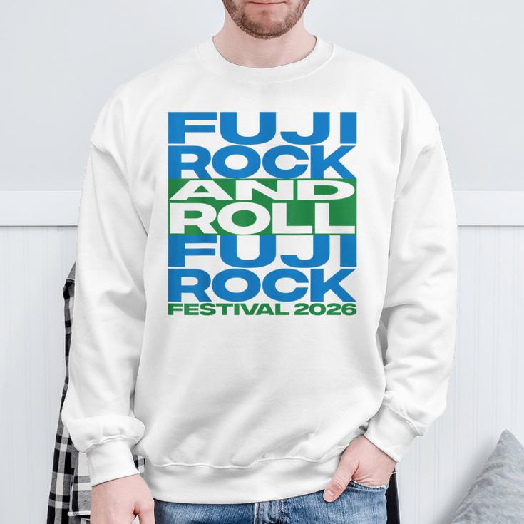 Fuji Rock And Roll 2026 Amazon Limited スウェットシャツ 高齢者への贈り物