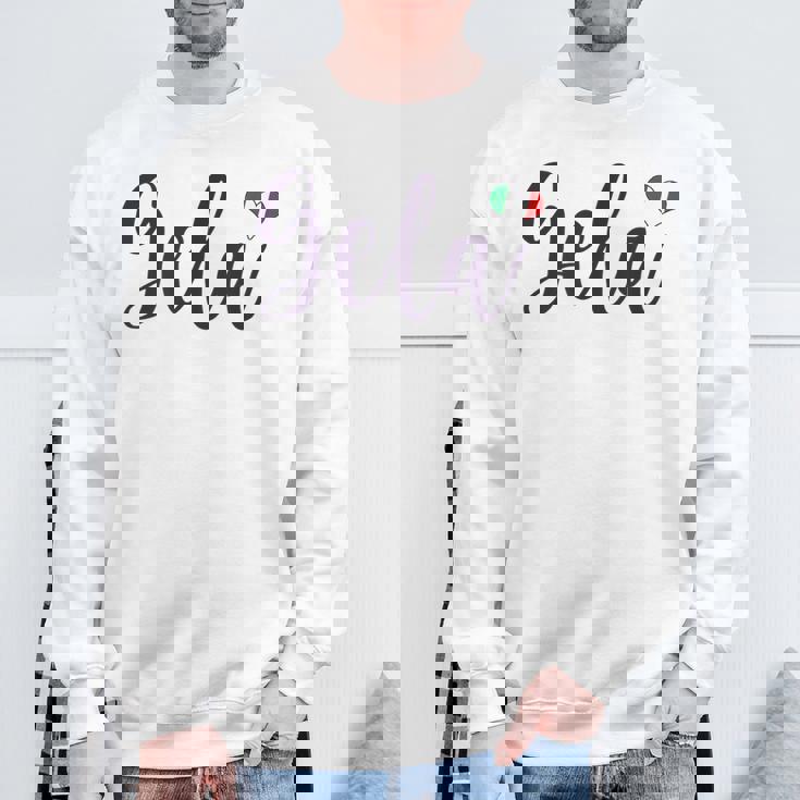 Gela Pride For Her スウェットシャツ 高齢者への贈り物