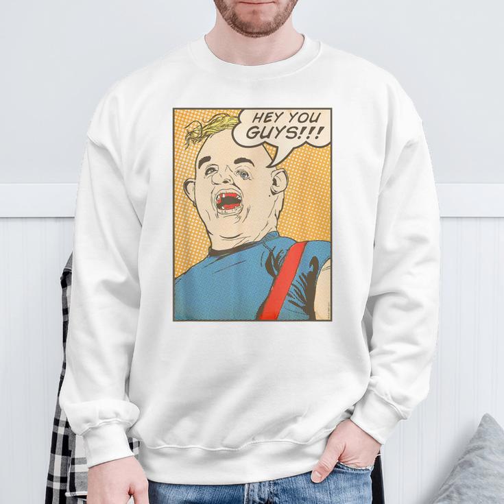 The Goonies Sloth Pop Art Comic Book Illustration 80's Movie Sweatshirt Gifts for Old Men The Goonies Sloth Pop Art Comic Book Illustration 80's Movie Sweatshirt Gifts for Old Men