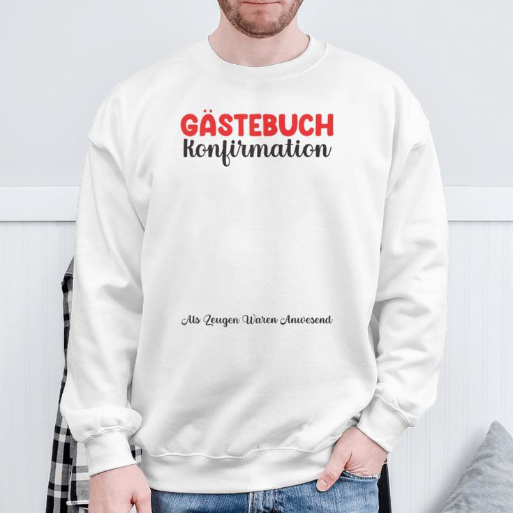 Guestlist Guestbook Youth Consecration Confirmation Raglan Baseball Tee Sweatshirt Gifts for Old Men